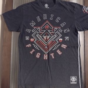 American fighter by buckle